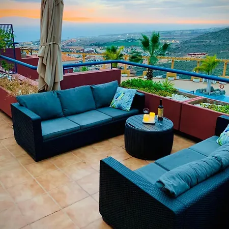 아파트 Ocean View Del Conde 아데제